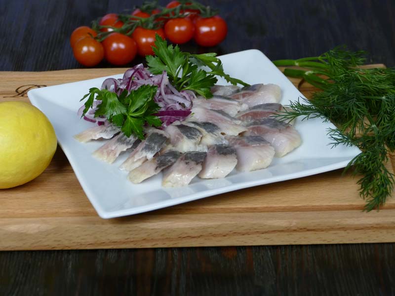 Сельдь под водочку